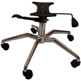 Resim Kamusalmarket Örümcek Yıldız Ayak Seti Çift Kol Mekanizma Krom Pistonlu 