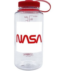 Resim Nalgene Wide Mount Nasa Logo Tritan 1 Litre Suluk Matara Ren-250.02.682020-0050 