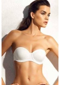 Resim Pierre Cardin Kadın Straplez Desteksiz Sütyen 