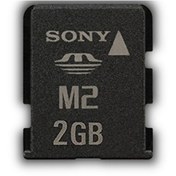 Resim Sony M2 2gb Hafıza Kartı Memory Stick Psp Go Ve Telefonlar Için Kullanılır 