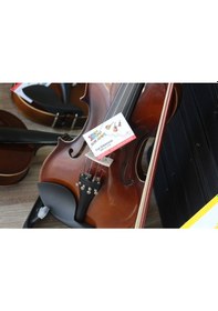 Resim Keman Tam Set 4/4 Eskitme Profesyonel Fix 