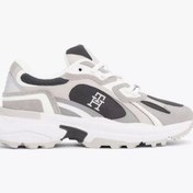 Resim Tommy Hilfiger TH MODERN RUGGED RUNNER Kadın gri Sneaker FW0FW083850IM 