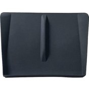 Resim Suntek Tesla Model X/s Için Kaymaz Ped Silikon Kablosuz Şarj Süs Fit 