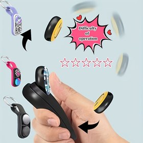 Resim Güçlü Manyetik Anahtarlık - Ağır Hizmet Silikon Anahtarlık, Manyetik Kapatma, Kaymaz Tutuş, Anahtarlar, Etiketler, Kimlik Bileklikleri ile Uyumlu - Ev, Ofis, Araba, Spor Salonu için - (Siyah/, Çok Renkli Seçenekler Mevcut) - Yetişkinler için İdeal Hediye, Araba Anahtarlık, Modern Anahtarlık, Dayanıklı Anahtarlık 