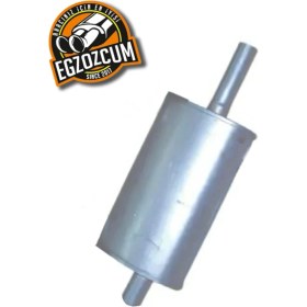 Resim Egzozcum Suzuki Jip Arka Susturucu Egzoz 