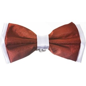 Resim Beyaz Garnitürlü Kiremit Saten Papyon - GP-810 Beyaz - Kiremit 