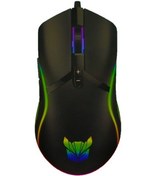 Resim Rowl RGM-01 Otus Usb Aydınlatmalı Kablolu Oyuncu Mouse 
