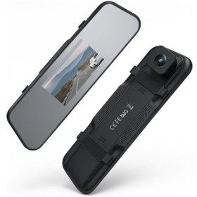 Resim electroawm XJ06 5 Inç Dokunmatik Ekran 1080P Full Hd Araç Içi Dikiz Ayna 