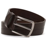 Resim Men's Brown Leather Belt Derimod