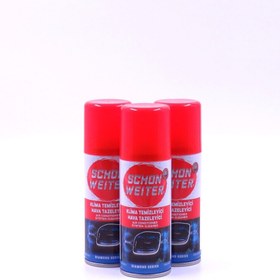 Resim SCHON WEITER 3'lü Avantaj Set, Araç Klima Temizleyici & Hava Temizleyici & Klima Bombası 150 ml 