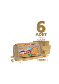 Resim Afia Başakköy Tam Buğdaylı Bisküvi 6x110 Gr 