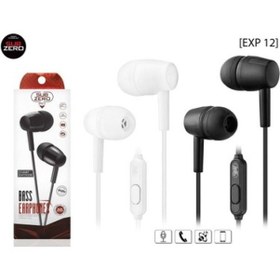 Resim Subzero Epx12 Kablolu Mikrofonlu Kulak İçi Kulaklık Epx12 