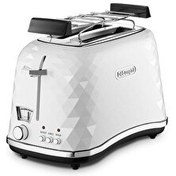 Resim Delonghi CTJ 2103.W Brillante Ekmek Kızartma Makinesi Beyaz 