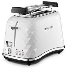 Resim Delonghi CTJ 2103.W Brillante Ekmek Kızartma Makinesi Beyaz 