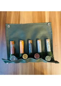 Resim Su Geçirmez Çantalı Kamp Baharatlık Seti Kamp Malzemeleri 