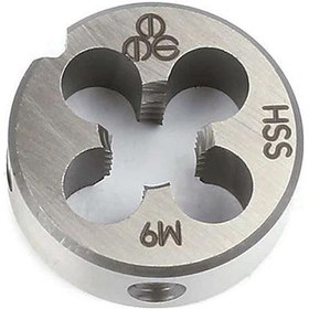 Resim Mte Makina Takım M12 Hss Dın En 22 568 Metrik Normal Vidalı Pafta Lokması - B00110021200 