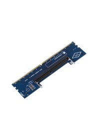 Resim So-Dimm To Dimm Ddr4 Ram Çevirici 4764 Dönüştürücü Laptop Adaptör 