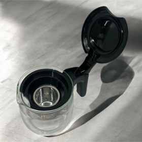 Resim Bambum Teatech Cam Demlikli Çay Makinesi Mint Yeşili 