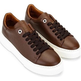 Resim Tamer Tanca Kadın Hakiki Deri Taba Sneakers & Spor Ayakkabı 1145 Z-2501 Bn Ayk Y26 Taba Fltr 