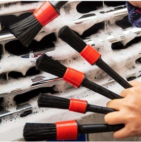 Resim Xnews 6 Parça Araç Detaylı Temizlik Fırçası Iç Dış Temizlik Fırça Seti 