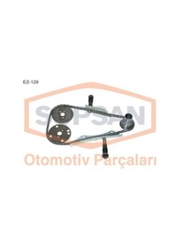 Resim SÜPSAN EZ-129 SÜPSAN ZİNCİR KİTİ DUCATO 3.0 JUMPER 3.0 HDI IVECO 