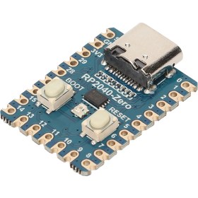Resim Shineyee Rp2040 Zero Mikrodenetleyici Geliştirme Kartı - Çift Çekirdekli Arm Cortex M0+ - Usb-c - 29 Gpıo - C/c++/python Desteği 