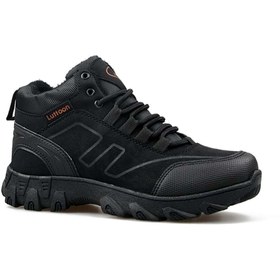 Resim AYAKCİTY Luttoon 2035 Trekking Erkek Bot - Siyah - 37 