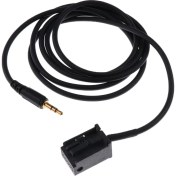 Resim Enjoybuy Aux Audio Giriş Mk2 Için 3.5mm Jack Fiş Adaptörü Bağlantı Kablosu (Yurt Dışından) 
