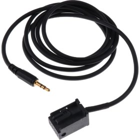 Resim Enjoybuy Aux Audio Giriş Mk2 Için 3.5mm Jack Fiş Adaptörü Bağlantı Kablosu (Yurt Dışından) 