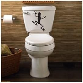 Resim TSC Wc Klozet için Kurbağa Sticker Yapıştırma Model1 