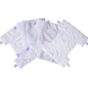 Resim Ruosui Shark HV300 Mop Yedek Pedi Için 4 Adet Yeniden Kullanılabilir Mop Pedleri Shark Zemin Temizleme Kiti Için (Yurt Dışından) 