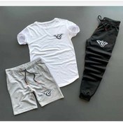 Resim Joza Outdoors Kanatlı Futbol Topu Baskılı 3'lü Kombin Takım 