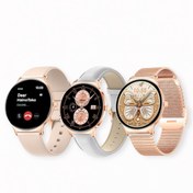 Resim HAINOTEKO Haino Teko-5 Süper Slim Akıllı Saat | Gold 