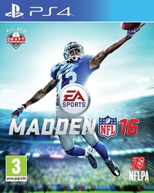 Resim Madden NFL 16 PS4 Oyun 