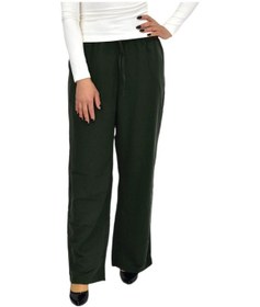 Resim Nazal Kadın Beli Lastikli Bol Pantolon Bgl-st04216 Yeşil 