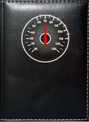 Resim Promosyon Denizi Kilometre 1 Görselli Siyah Ruhsat Kabı 