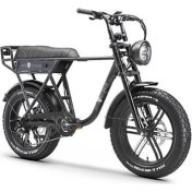 Resim Ape Ryder A10 Siyah Elektrikli Bisiklet 