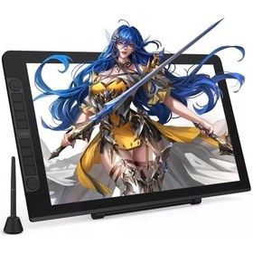 Resim Veikk VK2200Pro 21.5" IPS Full HD Tam Lamine Ekran 8 Kısayol 2 Scroll Tuşlu Sağ/Sol El Grafik Tablet 