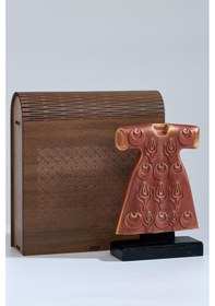 Resim Kaftan Heykeli Bordo 