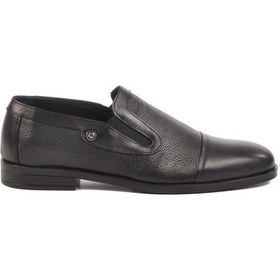 Resim Pierre Cardin Siyah Hakiki Deri Erkek Klasik Ayakkabı 36320 M Siyah 