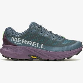 Resim Merrell Merrel Agility Peak Gore-tex Erkek Mor Outdoor Ayakkabı J068187 Çok Renkli 