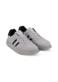 Resim Slazenger ZIPPER I Erkek Günlük Ayakkabı Gri / Lacivert 