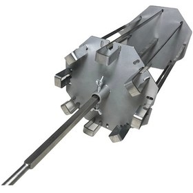 Resim Karp Şiş Çevirme Seti 