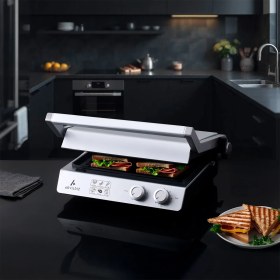 Resim Özbience Pratik ve Şık Tost Makinesi, Hızlı ve Eşit Pişirme Özelliği 