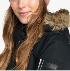 Resim Roxy Kadın Snowboard Ceketi Meade Jk Siyah Siyah Siyah 
