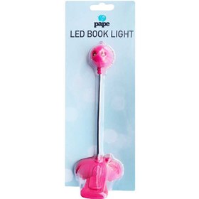 Resim Pape Ledl'li Kitap Okuma Işığı Pembe 