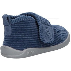 Resim Erkek Çocuk Homie Pana Fitilli Kadife Ev Botu - Lacivert 003-marino 
