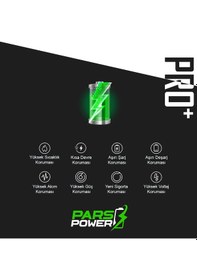 Resim Pars Power Apple Uyumlu iPhone 6s 2300 mAh Yüksek Kapasite Batarya 