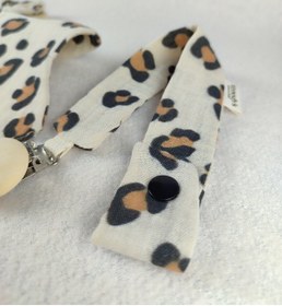 Resim Venedy's Wild Leo Mama Önlüğü Seti Leopar 