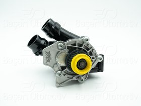 Resim Volkswagen Golf Passat Jetta, Audi A3 A4, Skoda Octavia, Seat Leon 1.8 2.0 TFSI Alüminyum Devirdaim Termostat (2004 ve Sonrası) 